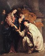 DYCK, Sir Anthony Van Blessed Joseph Hermann g oil